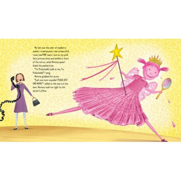 Pinkalicious 2 Books (7 Stories!) Pinkamazing Storybook & Pinkalicious 1st Eds - Picture 12 of 15